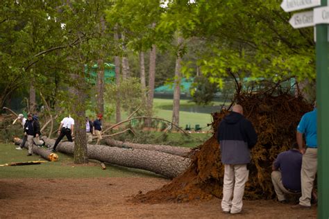 Updated: Apr 7, 2023 / 05:49 PM EDT. AUGUSTA, Ga. (WJBF) – At least three trees have fallen near the 17th tee box at the 2023 Masters Tournament. We’ve been told no injuries were reported. Crews are currently working to clean up the scene.